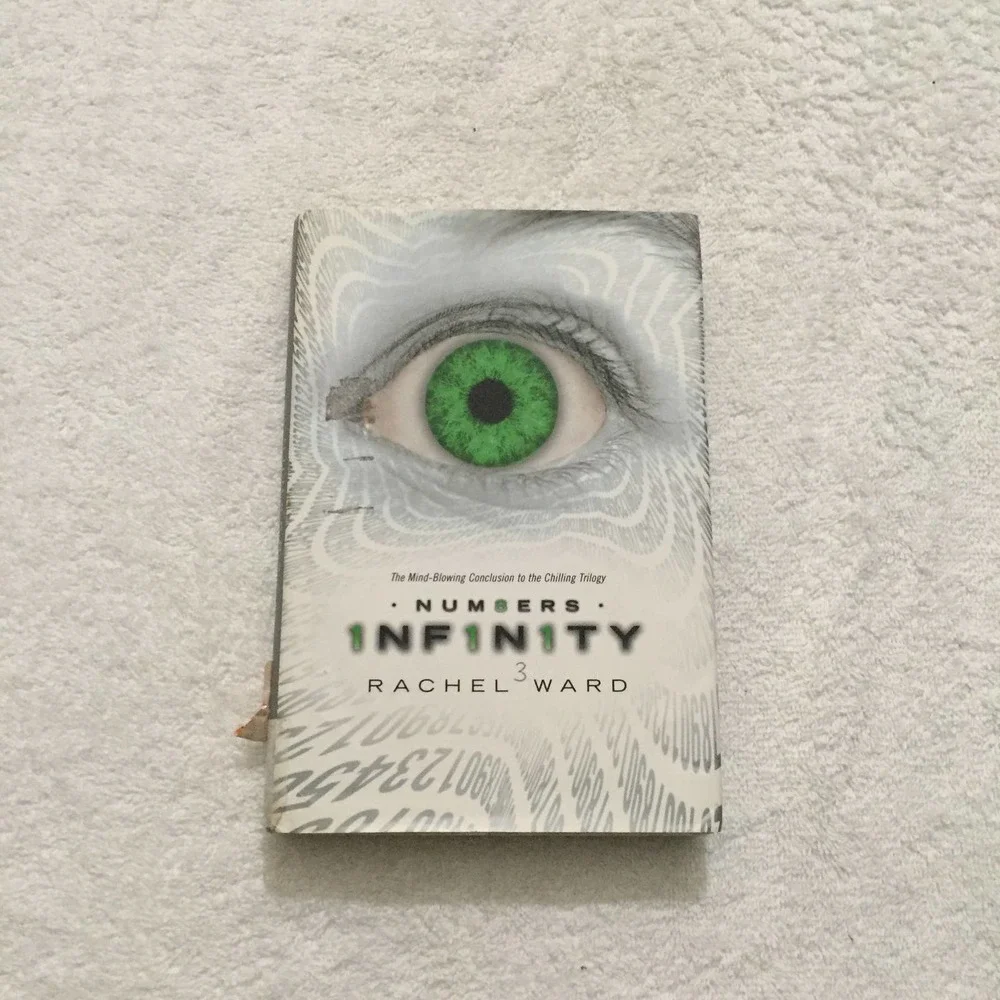 Numbers Infinity - Hardcover Book - Picture 1 of 8